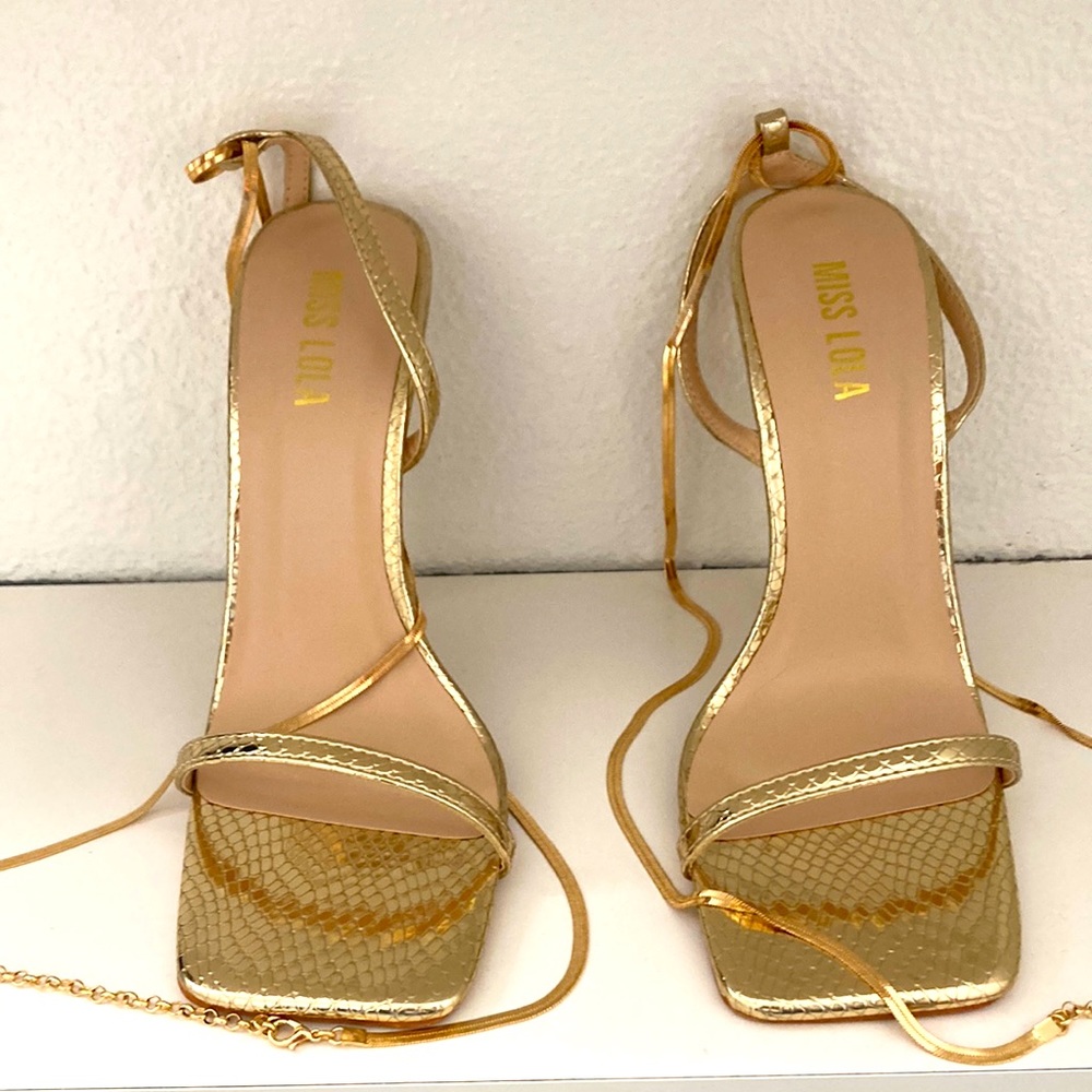 High heels